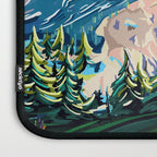 Wildflowers on Mount Rainier Laptop Sleeve Gallery Image 3