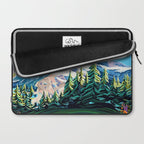 Wildflowers on Mount Rainier Laptop Sleeve Gallery Image 2