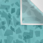 Turquoise Terrazzo Tile Wall Tapestry Gallery Image 3
