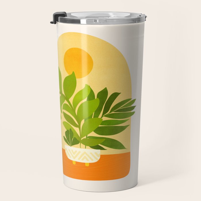 Sunday Sunset Window Garden Series Travel Mug Gallery Image 3