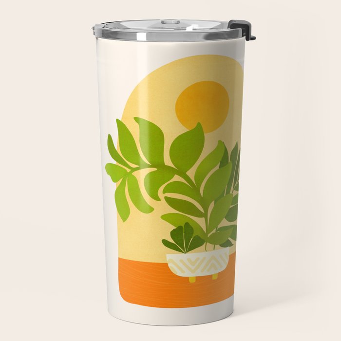 Sunday Sunset Window Garden Series Travel Mug Gallery Image 2