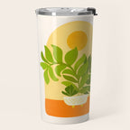 Sunday Sunset Window Garden Series Travel Mug Gallery Image 2