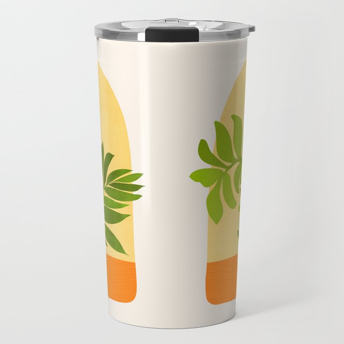 Sunday Sunset Window Garden Series Travel Mug Gallery Image 1