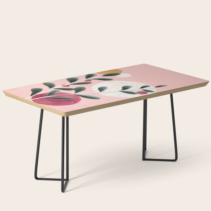 Soft Berry Branches Coffee Table Gallery Image 1
