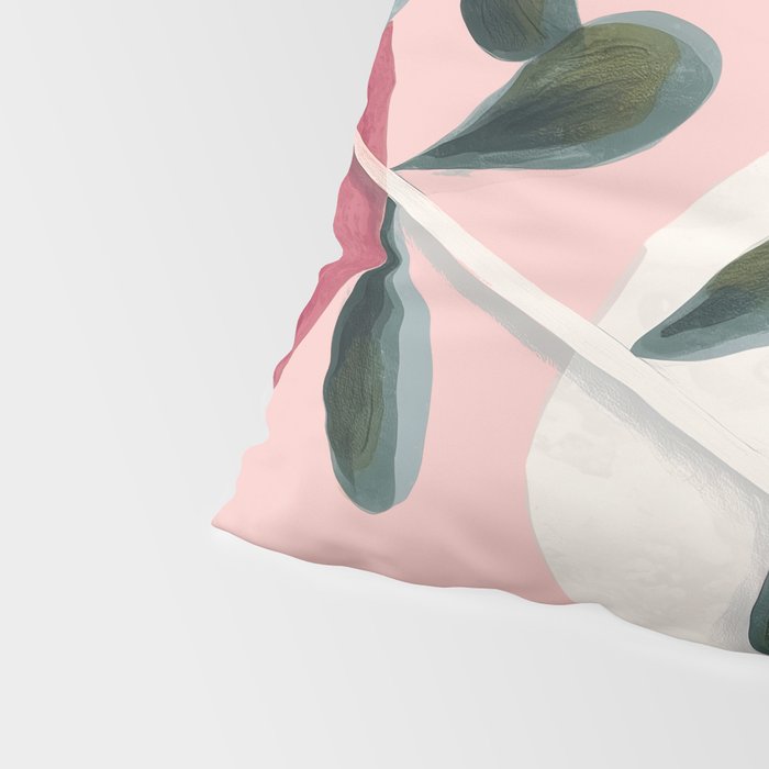 Soft Berry Branches Pillow Sham Gallery Image 4