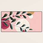 Soft Berry Branches Desk Mat Gallery Image 3