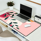 Soft Berry Branches Desk Mat Gallery Image 2