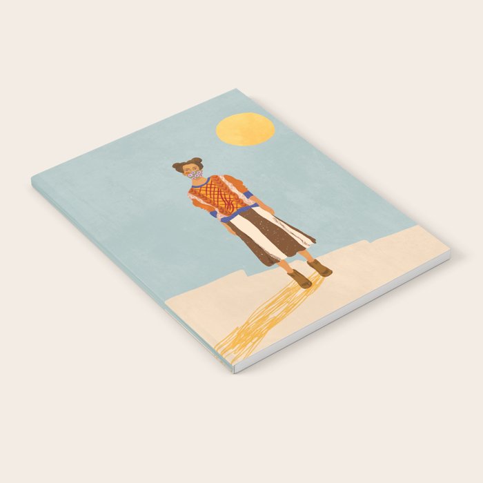 Girl who Loves Jumpers Notebook Gallery Image 1