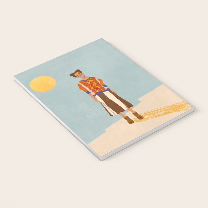 Girl who Loves Jumpers Notebook Gallery Image 3
