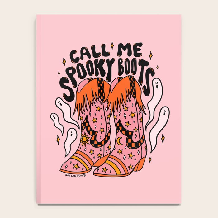 Spooky Boots Notebook Gallery Image 4