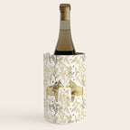 Swedish Dala Horses - Gold Palette Wine Chiller Gallery Image 1