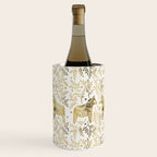 Swedish Dala Horses - Gold Palette Wine Chiller Gallery Image 3
