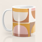 Minimal abstract sun and moon collage Coffee Mug Gallery Image 3