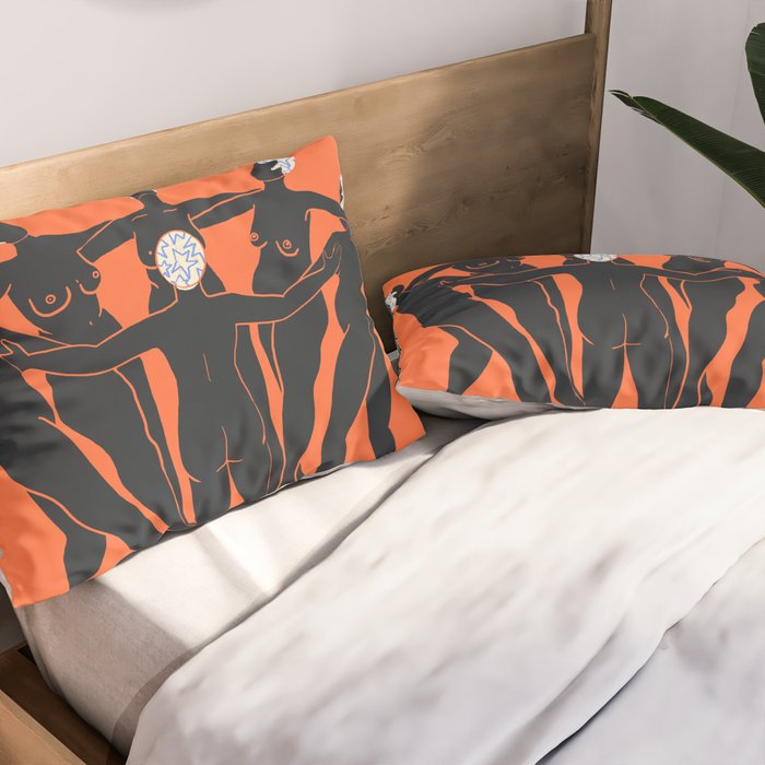 Circle of American Women Pillow Sham Gallery Image 2