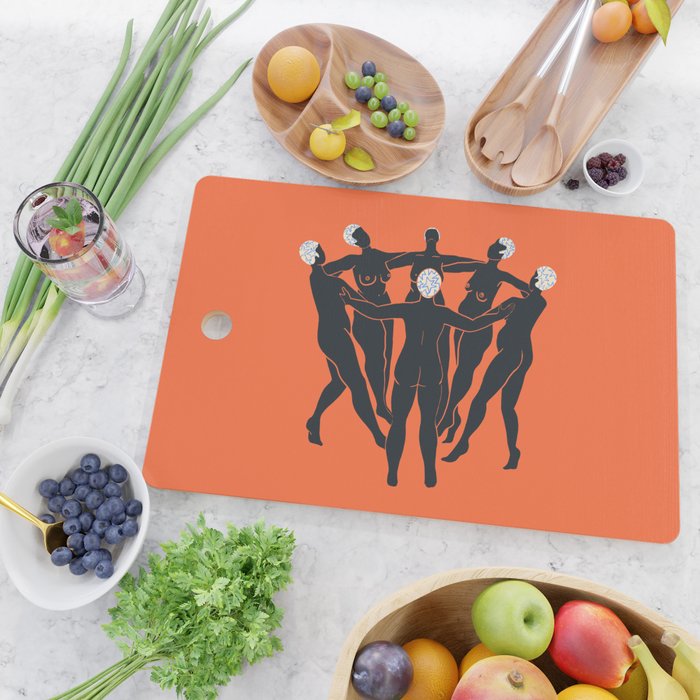 Circle of American Women Cutting Board Gallery Image 2