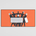 Circle of American Women Desk Mat Gallery Image 1