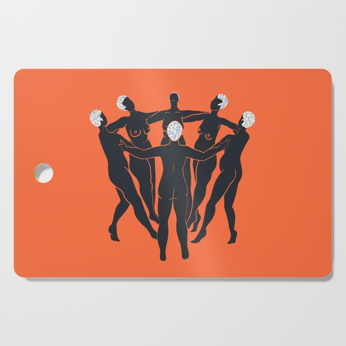 Circle of American Women Cutting Board Gallery Image 1