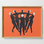 Circle of American Women Serving Tray Gallery Image 1