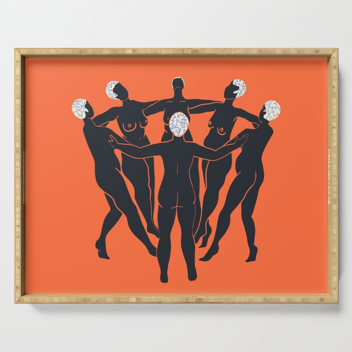 Circle of American Women Serving Tray Gallery Image 1