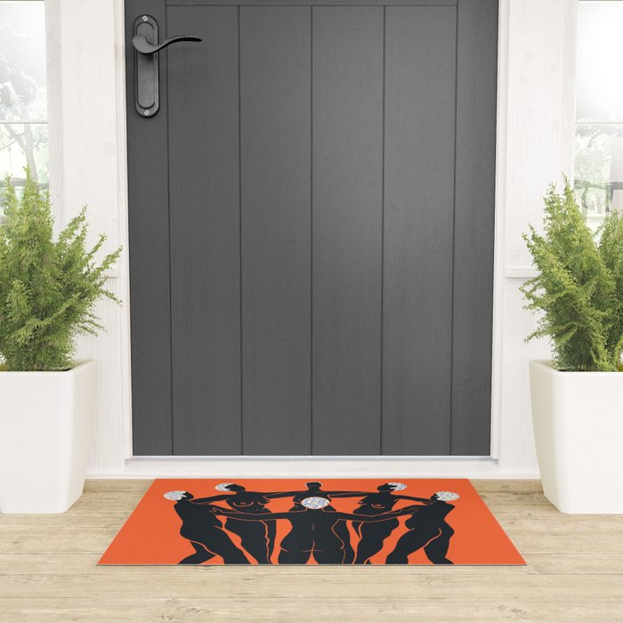 Circle of American Women Welcome Mat Gallery Image 3