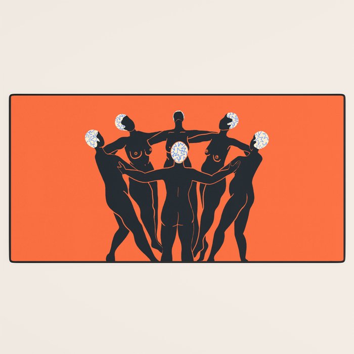 Circle of American Women Desk Mat Gallery Image 3