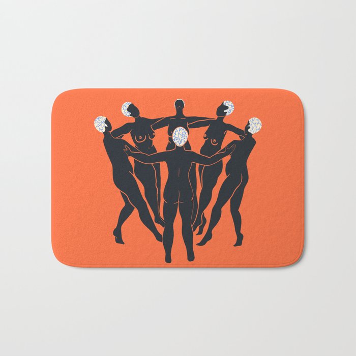 Circle of American Women Bath Mat Gallery Image 1