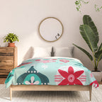 Christmas Ornaments - Mint Palette Comforter Gallery Image 3