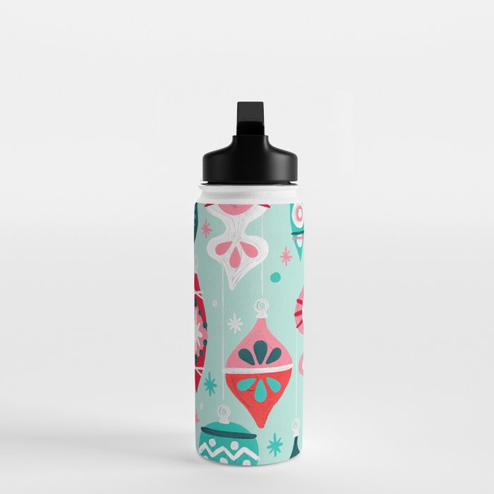 Christmas Ornaments - Mint Palette Water Bottle Gallery Image 3