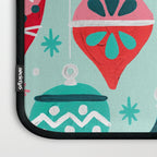 Christmas Ornaments - Mint Palette Laptop Sleeve Gallery Image 3
