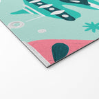 Christmas Ornaments - Mint Palette Welcome Mat Gallery Image 2