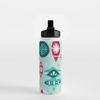 Christmas Ornaments - Mint Palette Water Bottle Gallery Image 2