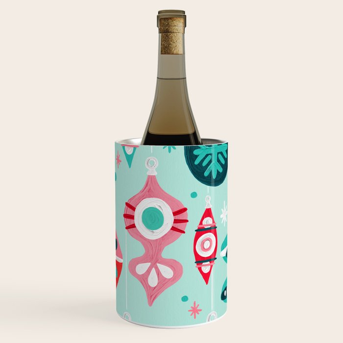 Christmas Ornaments - Mint Palette Wine Chiller Gallery Image 1