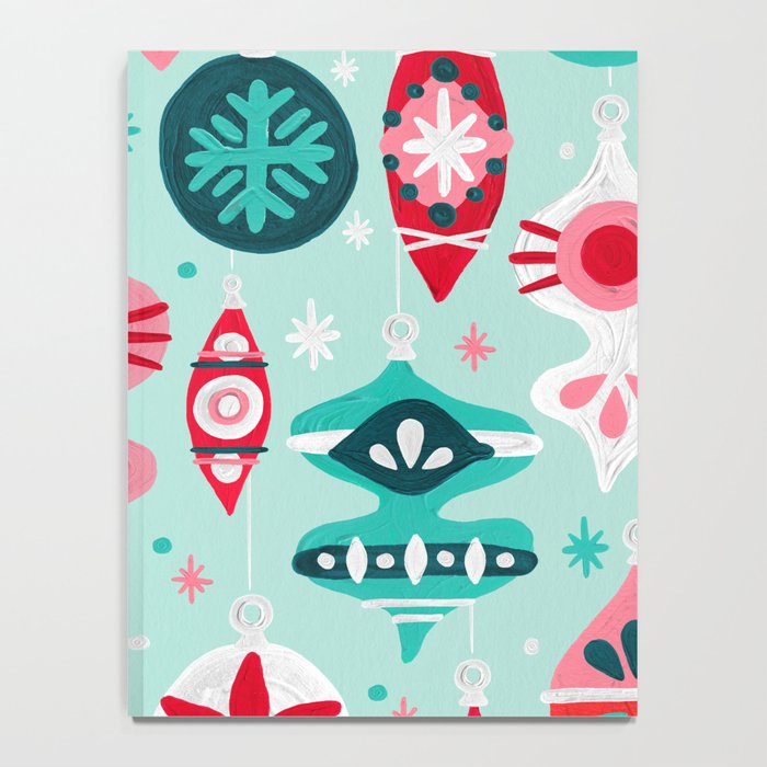 Christmas Ornaments - Mint Palette Notebook Gallery Image 4