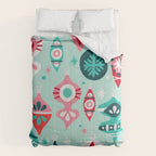 Christmas Ornaments - Mint Palette Comforter Gallery Image 6