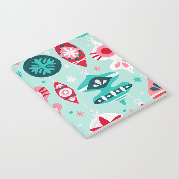 Christmas Ornaments - Mint Palette Notebook Gallery Image 2