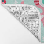 Christmas Ornaments - Mint Palette Bath Mat Gallery Image 2