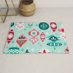 Christmas Ornaments - Mint Palette Rug Gallery Image 1