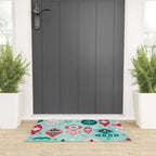 Christmas Ornaments - Mint Palette Welcome Mat Gallery Image 3