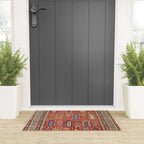 Shirvan Caucasian Antique Carpet Print Welcome Mat Gallery Image 3