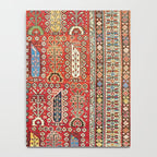 Shirvan Caucasian Antique Carpet Print Notebook Gallery Image 4