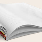 Shirvan Caucasian Antique Carpet Print Notebook Gallery Image 2