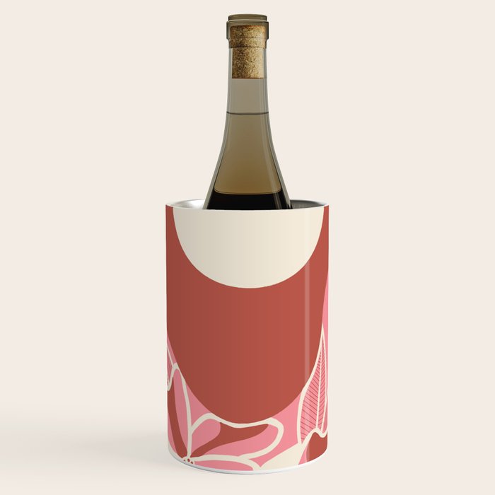 Hawaiian Sunset, Coral Wine Chiller Gallery Image 2