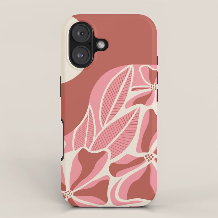 Hawaiian Sunset, Coral iPhone Case Gallery Image 1