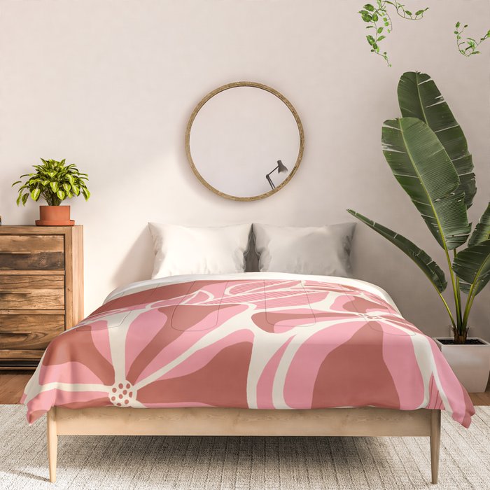 Hawaiian Sunset, Coral Comforter Gallery Image 3