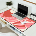 Hawaiian Sunset, Coral Desk Mat Gallery Image 2