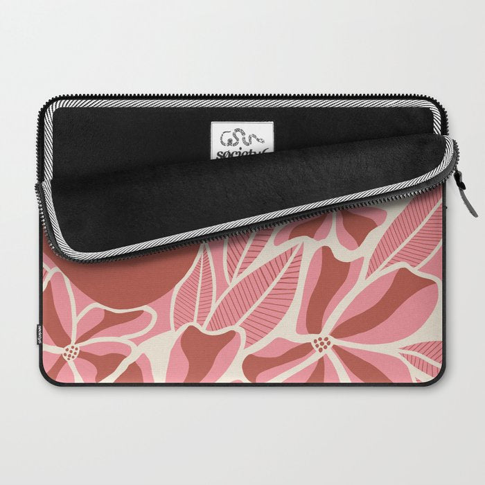 Hawaiian Sunset, Coral Laptop Sleeve Gallery Image 2