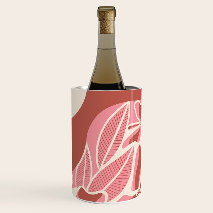 Hawaiian Sunset, Coral Wine Chiller Gallery Image 1