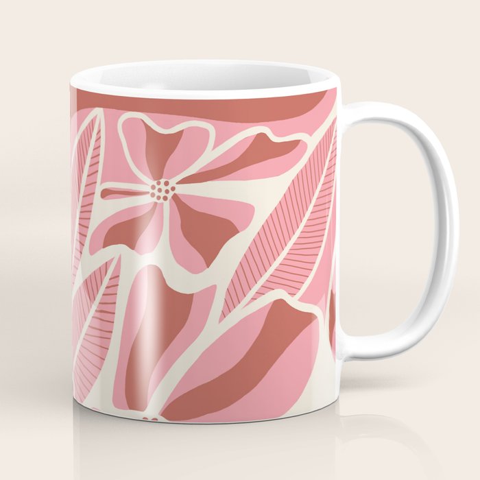 Hawaiian Sunset, Coral Coffee Mug Gallery Image 1