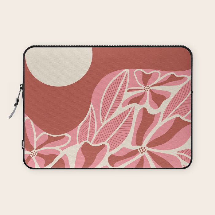 Hawaiian Sunset, Coral Laptop Sleeve Gallery Image 1