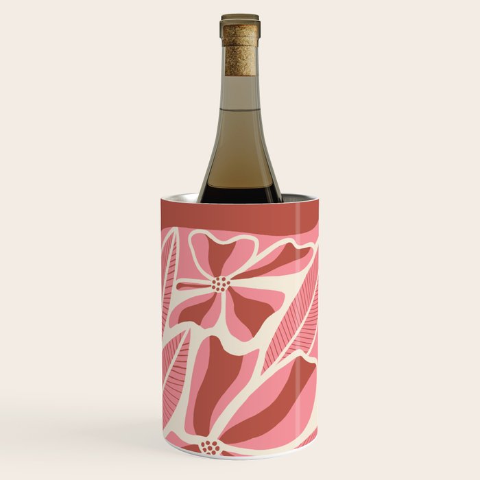 Hawaiian Sunset, Coral Wine Chiller Gallery Image 3